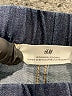 H&M Solid Blue Jeans Size 8 - photo 3