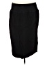 XCVI Chevron-herringbone Black Formal Skirt Size M - photo 1