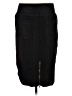 XCVI Chevron-herringbone Black Formal Skirt Size M - photo 2