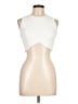 Zara Ivory Sleeveless Blouse Size L - photo 1
