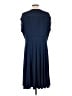 Soprano Solid Blue Cocktail Dress Size L (estimated) - photo 2