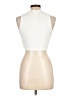 Zara Ivory Sleeveless Blouse Size L - photo 2