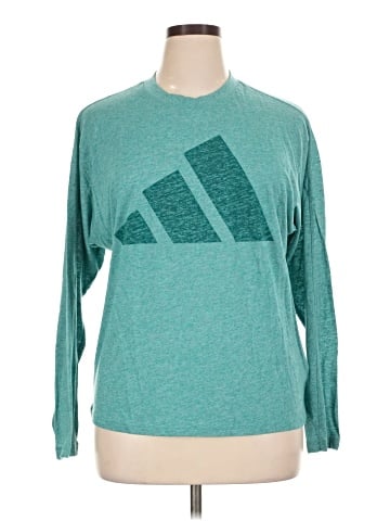 Adidas Long Sleeve T-Shirt (view 1)