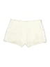 NOVA LUXE Solid Ivory Shorts Size XL - photo 1