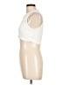 Zara Ivory Sleeveless Blouse Size L - photo 5