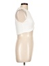 Zara Ivory Sleeveless Blouse Size L - photo 4
