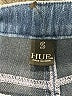 Hue Chevron-herringbone Blue Jeggings Size S - photo 7