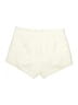 NOVA LUXE Solid Ivory Shorts Size XL - photo 2