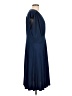 Soprano Solid Blue Cocktail Dress Size L (estimated) - photo 4