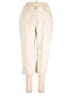 Christopher & Banks Solid Ivory Khakis Size 14 - photo 1