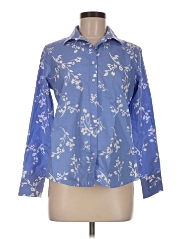 Lands' End Long Sleeve Button-Down Shirt (view 1)
