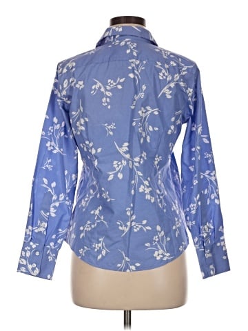 Lands' End Long Sleeve Button-Down Shirt (view 2)
