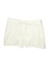Nautica Solid Ivory Shorts Size 14 - photo 1