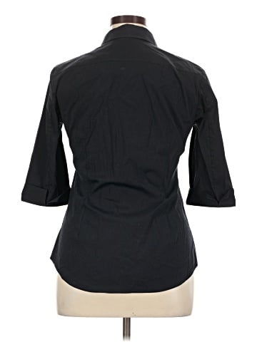 Theory 3/4 Sleeve Button-Down Shirt (view 2)