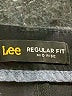 Lee Solid Black Shorts Size 8 - photo 3