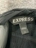 Express Solid Black Cocktail Dress Size 4 - photo 7