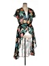 Derek Heart Teal Kimono Size 1X - photo 1