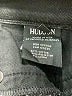 Hudson Jeans Chevron-herringbone Black Jeans Size 28 waist - photo 5