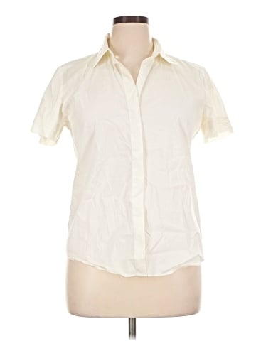 Theory Short Sleeve Blouse (view 1)