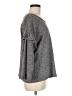 Current/Elliott Polka Dots Gray Pullover Sweater Size Med (2) - photo 4