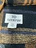 10 Tree 100% Organic Cotton Plaid Brown Coat Size XS - photo 6