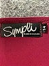 Sympli Burgundy Sleeveless Top Size 14 - photo 7