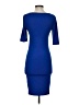 Unbranded Blue Cocktail Dress Size S - photo 2