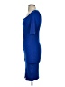 Unbranded Blue Cocktail Dress Size S - photo 5