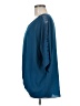 Alyx 100% Polyester Teal 3/4 Sleeve Blouse Size M - photo 5