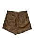 Zara Metallic Brown Skort Size XS - photo 1
