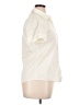Theory Ivory Short Sleeve Blouse Size XL - photo 4