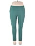 DSG Solid Teal Active Pants Size XXL - photo 1