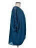 Alyx 100% Polyester Teal 3/4 Sleeve Blouse Size M - photo 4