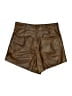 Zara Metallic Brown Skort Size XS - photo 2