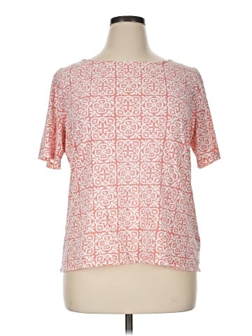 Talbots Short Sleeve Blouse (view 1)
