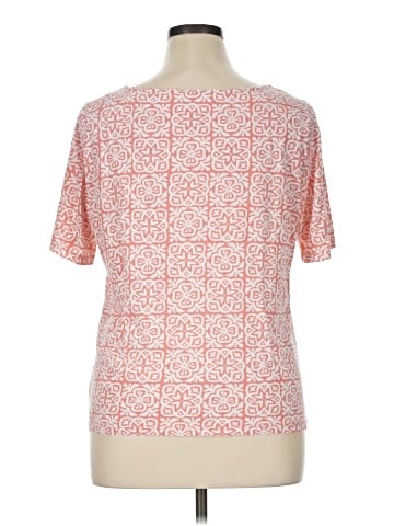 Talbots Short Sleeve Blouse (view 2)
