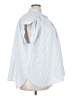 Old Navy Stripes Blue Sleeveless Button-Down Shirt Size 3X - photo 4