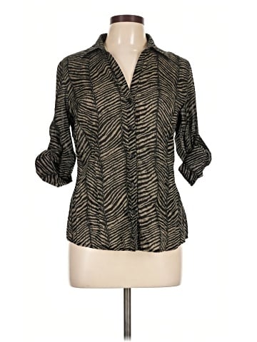 MICHAEL Michael Kors 3/4 Sleeve Blouse (view 1)