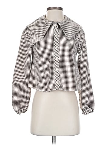 Zara Long Sleeve Blouse (view 1)