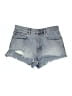 BDG 100% Cotton Blue Denim Shorts Size 28 waist - photo 1