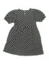 Zara Argyle Black Dress Size 10 - photo 2