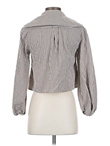 Zara Long Sleeve Blouse (view 2)