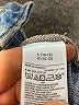 Old Navy 100% Cotton Graphic Blue Denim Jacket Size 10 - 12 - photo 7