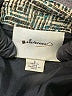 Elevenses Chevron-herringbone Teal Casual Skirt Size 2 - photo 4