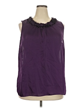 Ak Anne Klein Sleeveless Blouse