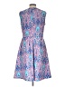 Talbots Paisley Blue Cocktail Dress Size L - photo 2