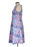 Talbots Paisley Blue Cocktail Dress Size L - photo 5