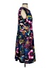 Gabby Skye Print Blue Cocktail Dress Size XXS - photo 4