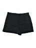 Zara Solid Black Shorts Size M - photo 2