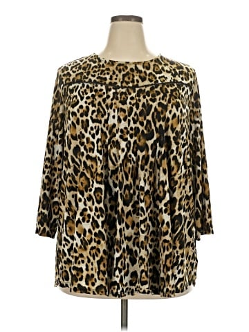 Cocomo 3/4 Sleeve T-Shirt (view 1)